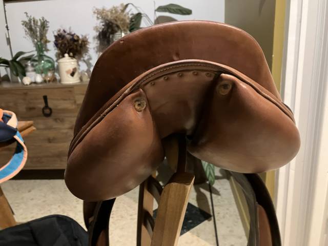 Sella mista Forestier  17.5" - 2007