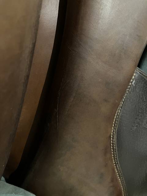 Sella mista Forestier  17.5" - 2007