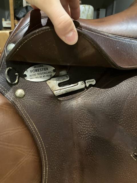 Sella mista Forestier  17.5" - 2007