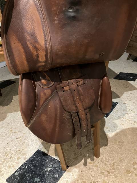 Sella mista Forestier  17.5" - 2007