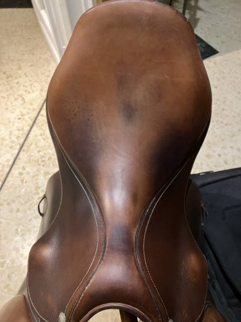 Sella mista Forestier  17.5" - 2007