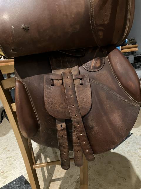 Sella mista Forestier  17.5" - 2007