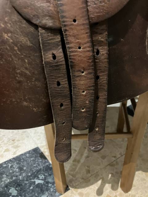 Sella mista Forestier  17.5" - 2007