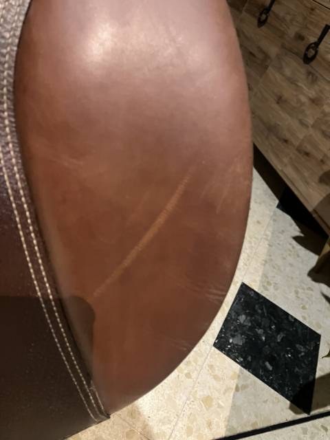 Sella mista Forestier  17.5" - 2007