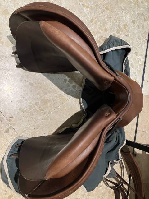 Sella mista Forestier  17.5" - 2007