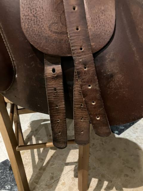 Sella mista Forestier  17.5" - 2007