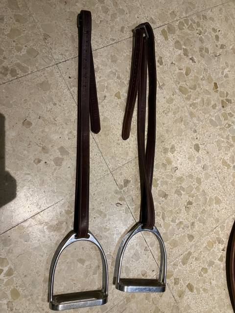 Sella mista Forestier  17.5" - 2007