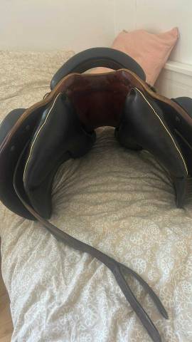 Sella da endurance Sommer  17.5" - 2020