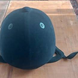 CASCO EQUITAZIONE TATTINI TG 55