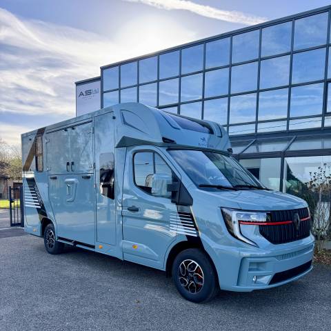 Van per Cavalli Ameline RENAULT MASTER HARAS  2025 Nuovo