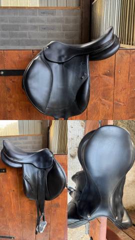 Sella mista Forestier  17" - 2018