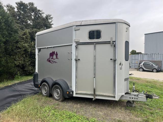Trailer Ifor Williams  2 Cavalli 2010 Occasione