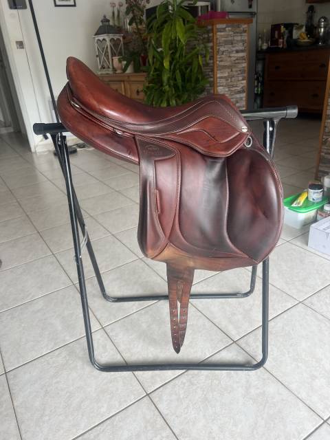 Sella da cross Devoucoux  17.5" - 2021