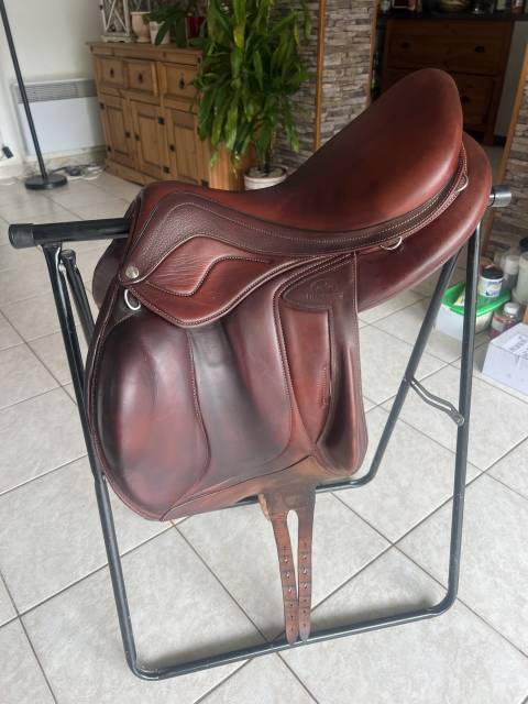 Sella da cross Devoucoux  17.5" - 2021