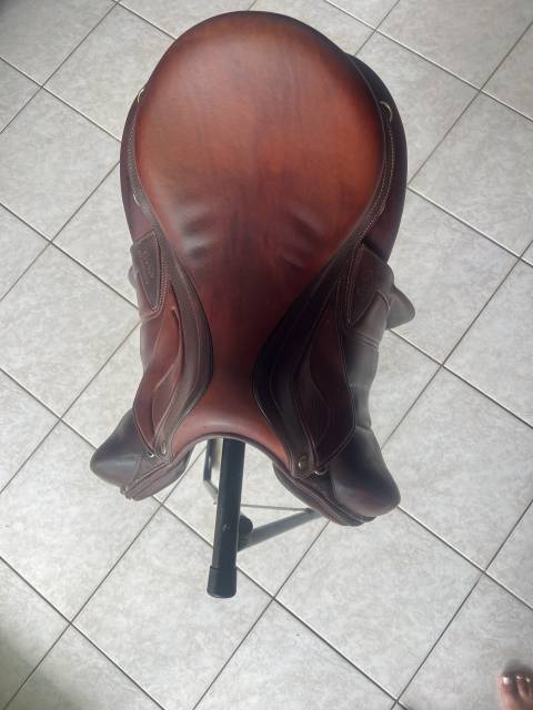 Sella da cross Devoucoux  17.5" - 2021