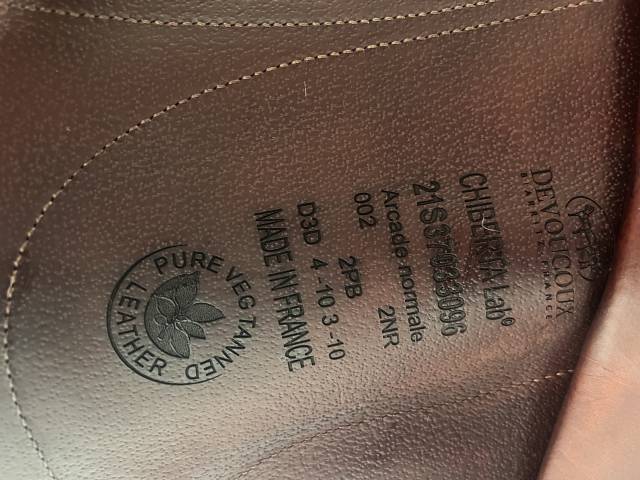 Sella da cross Devoucoux  17.5" - 2021