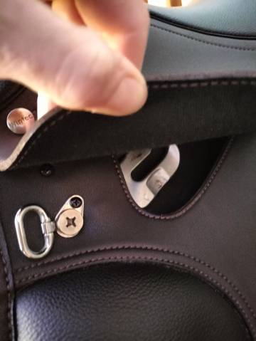 Sella mista Wintec  17" - 2025