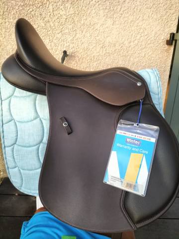 Sella mista Wintec  17" - 2025