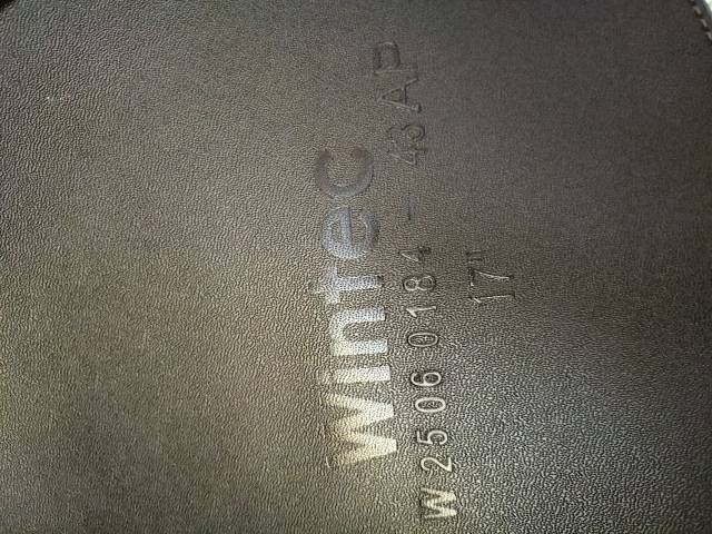 Sella mista Wintec  17" - 2025