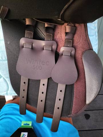 Sella mista Wintec  17" - 2025