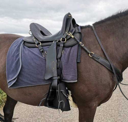 Sella da trekking  Mac Lellan 17" - 2023