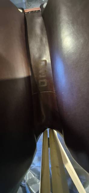 Sella da cross Devoucoux  17.5" - 2019