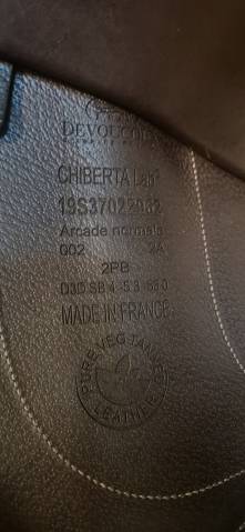 Sella da cross Devoucoux  17.5" - 2019