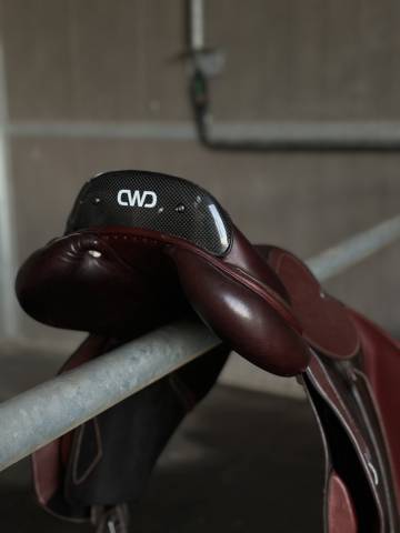 Sella da salto ostacoli CWD  17.5" - 2013