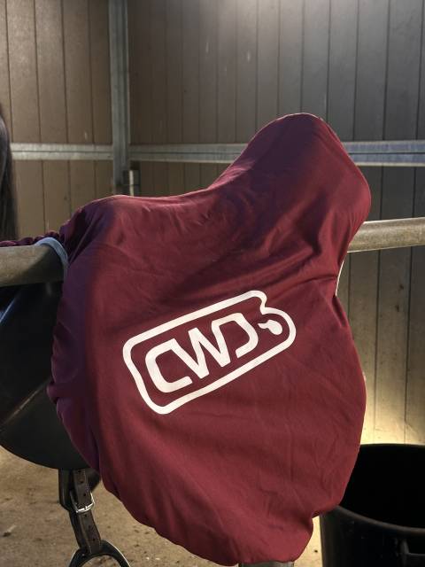 Sella da salto ostacoli CWD  17.5" - 2013