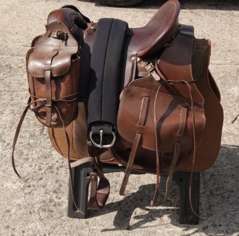 Sella da trekking Guichard Longue distance  17.5" - 2004