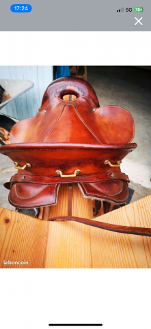 Sella da trekking Guichard Montsegur 17.5" - 2000