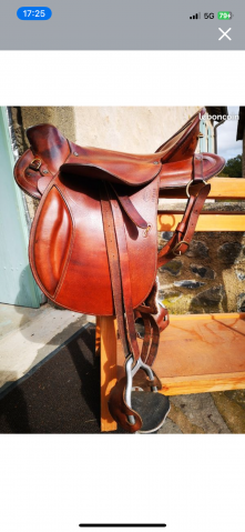 Sella da trekking Guichard Montsegur 17.5" - 2000