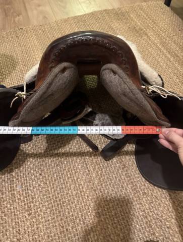 Sella da trekking Guichard Montsegur 17.5" - 2000