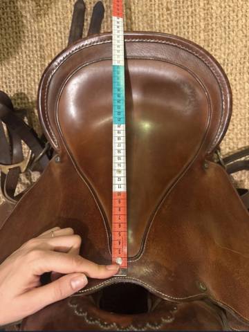 Sella da trekking Guichard Montsegur 17.5" - 2000