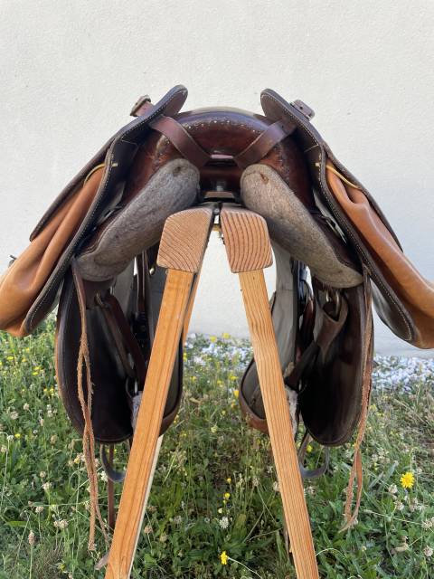 Sella da trekking Guichard Montsegur 17.5" - 2000