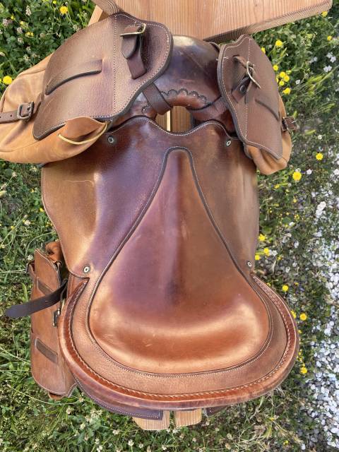 Sella da trekking Guichard Montsegur 17.5" - 2000