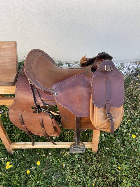 Sella da trekking Guichard Montsegur 17.5" - 2000