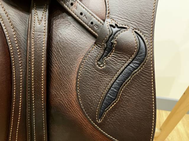 Sella da salto ostacoli Antarès  17.5" - 2024