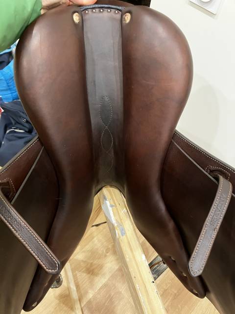 Sella da salto ostacoli Antarès  17.5" - 2024