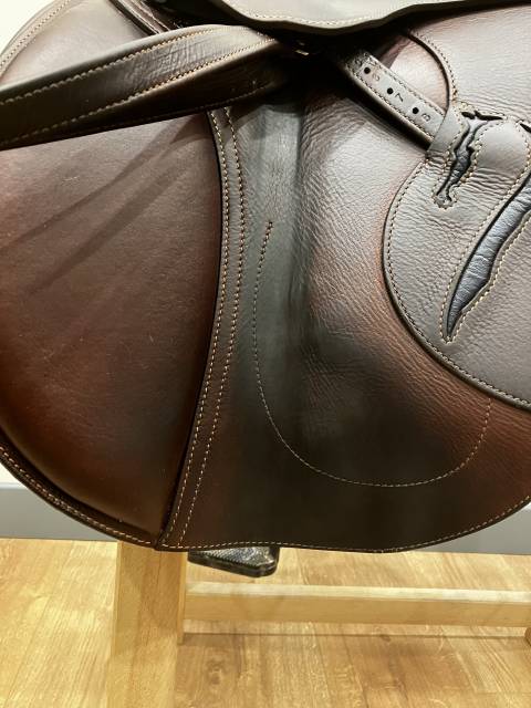 Sella da salto ostacoli Antarès  17.5" - 2024