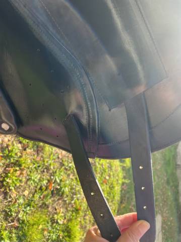 Sella da dressage CWD  18" - 2022