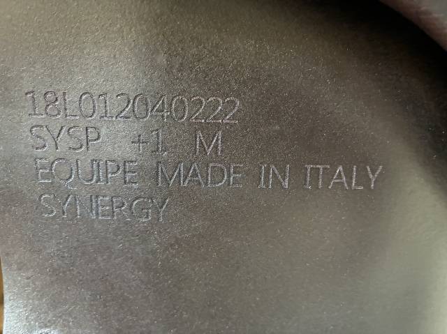 Sella mista Equipe  18" - 2022