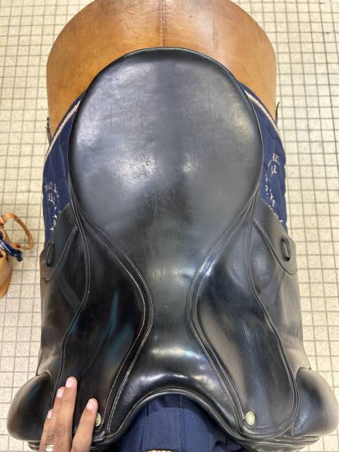 Sella da dressage Forestier  16.5" - 2010