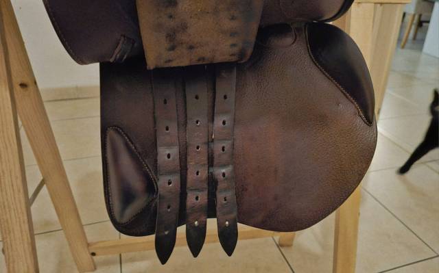 Sella da salto ostacoli Devoucoux BIARRITZ K 17.5" - 2022