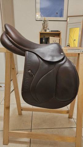 Sella da salto ostacoli Devoucoux BIARRITZ K 17.5" - 2022