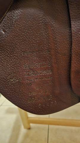 Sella da salto ostacoli Devoucoux BIARRITZ K 17.5" - 2022