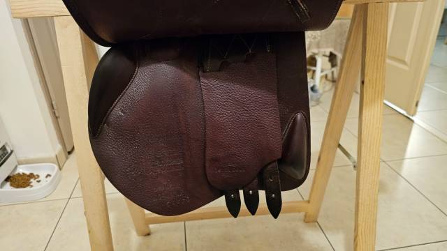 Sella da salto ostacoli Devoucoux BIARRITZ K 17.5" - 2022