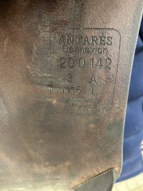 Sella da salto ostacoli Antarès  17.5" - 2020