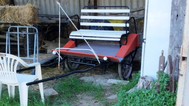 Attacchi - Sulky pony - Altra marca -  