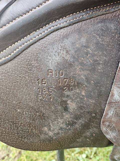 Sella mista Rebelle  18.5" - 2018